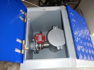 Фильтр сливной для нефтепродуктов ФСН-100 в комплекте с узлом наполнения УН-100ФЭ, УН-100ФЭу