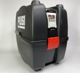 Piusibox 12V Basic - Мобильный комплект для перекачки ДТ в ящике (мех. пист.), 45 л/мин
