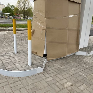 Коронка заправочного островка НСТ (не стандарт)